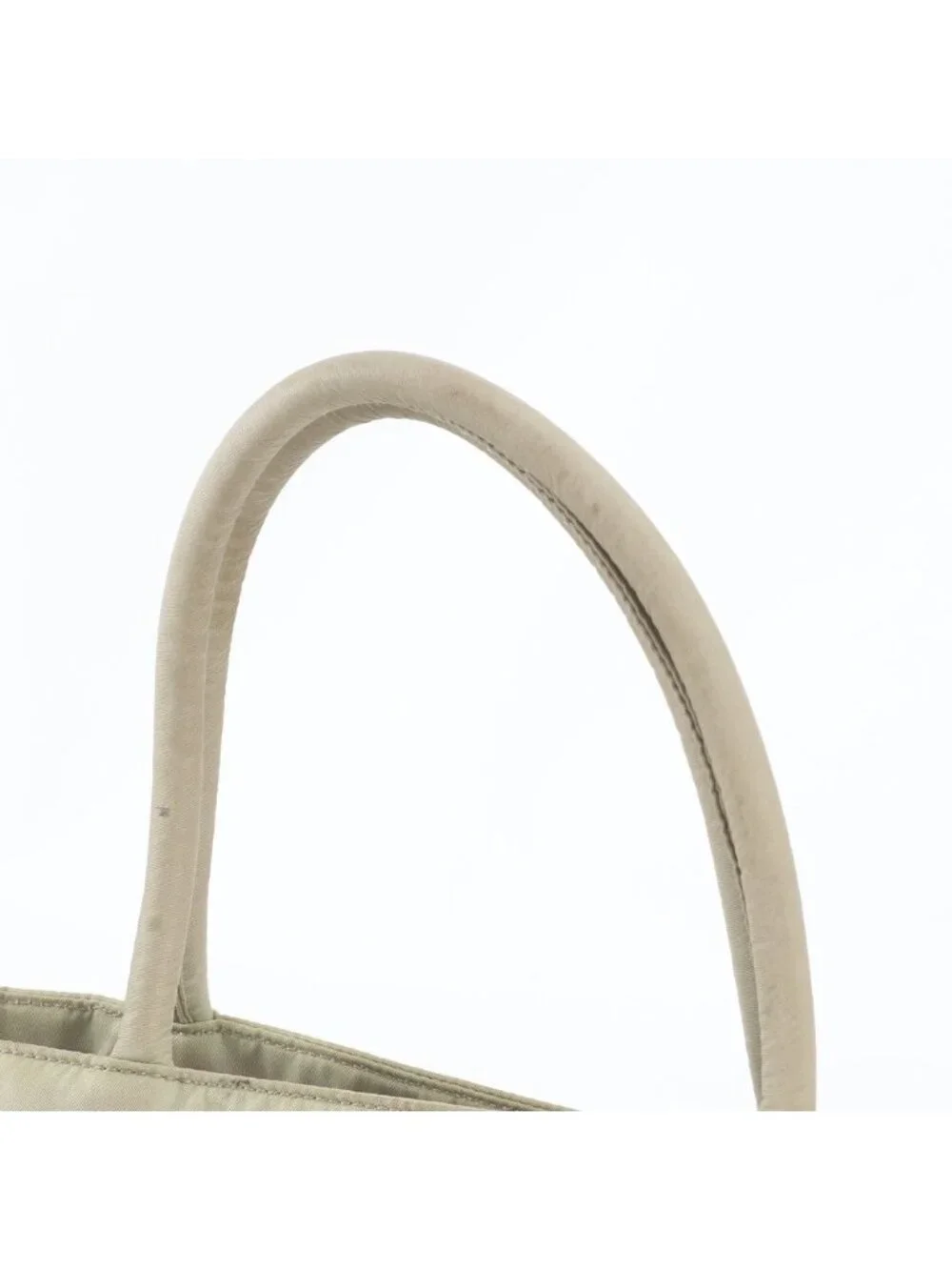 Prada Tessuto Nylon Triangle Logo Tote Shoulder Hand
